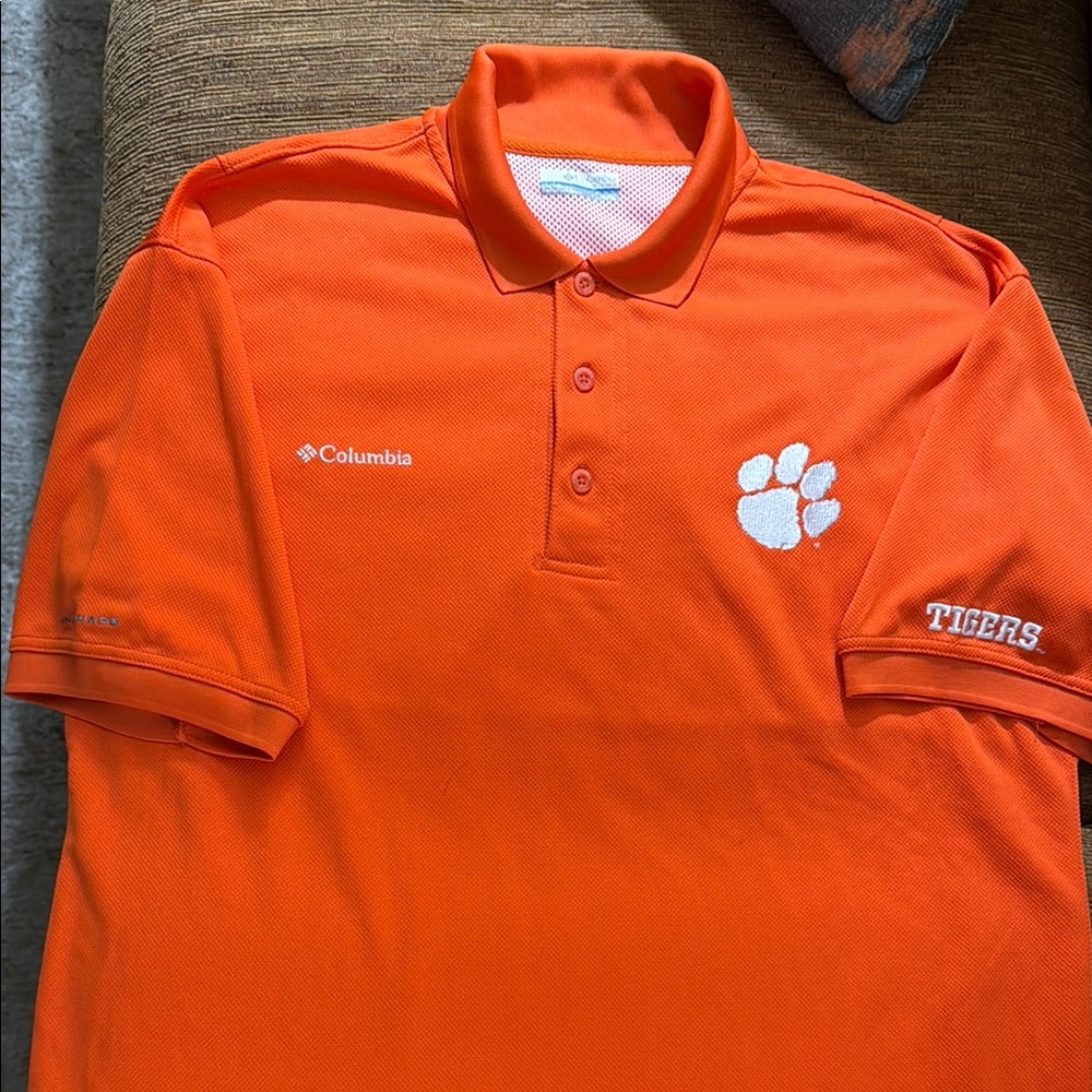 Columbia Men's Clemson Polo Shirt